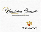 Zenato Bardolino Chiaretto 2015 Front Label