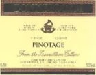 Zonnebloem Pinotage 1997 Front Label