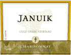 Januik Winery Cold Creek Vineyard Chardonnay 2012 Front Label