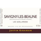 Justin Girardin Savigny-les-Beaune Les Gollardes 2015 Front Label