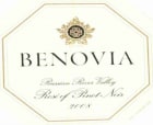 Benovia  Pinot Noir Rose 2008 Front Label