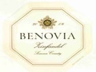 Benovia Sonoma County Zinfandel 2009 Front Label