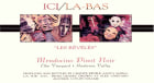 Au Bon Climat Ici-La Bas Les Reveles Pinot Noir 2007 Front Label