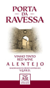 Adega Cooperativa de Redondo Porta da Ravessa Tinto 2011 Front Label