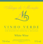 Adega de Moncao Vinho Verde Branco 2010 Front Label