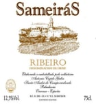 Adegas Sameiras Blanco 2013 Front Label