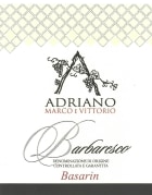 Adriano Marco e Vittorio Basarin Barbaresco 2011 Front Label