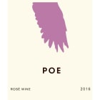 POE Rose 2016 Front Label