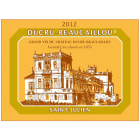 Chateau Ducru-Beaucaillou (1.5 Liter Magnum) 2012 Front Label