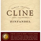 Cline  Lodi Zinfandel (375ML half-bottle) 2014 Front Label