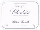 Albert Ponnelle Chablis Vieilles Vignes 2015 Front Label