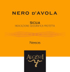 Alcesti Sicilia Nesos Nero d'Avola 2011 Front Label