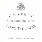 Chateau Vieux Taillefer Saint-Emilion Grand Cru 2014 Front Label