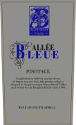 Allee Bleue Pinotage 2014 Front Label