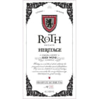 Roth Estate Heritage Red 2014 Front Label