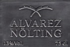 Alvarez Nolting Chardonnay 2010 Front Label