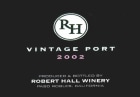 Robert Hall Vintage Port 2002 Front Label