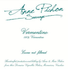 Anne Pichon Sauvage Non Filtered Cuvee Vermentino 2015 Front Label