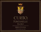 Antica Azienda Agraria Curto Eloro Fontanelle Nero d'Avola 2002 Front Label