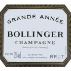 Bollinger La Grande Annee Brut 1992 Front Label