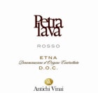 Antichi Vinai Etna Petra Lava Rosso 2011 Front Label