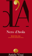 Antichi Vinai d'A Nero d'Avola 2011 Front Label