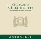 Antonelli San Marco Colli Martani Grechetto 2015 Front Label