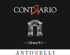 Antonelli San Marco Umbria Contrario Rosso 2011 Front Label