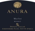 Anura Vineyards Private Cellar Reserve Merlot 2008 Front Label