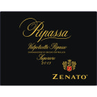 Zenato Valpolicella Superiore Ripassa 2013 Front Label