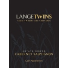 LangeTwins Estate Cabernet Sauvignon 2014 Front Label