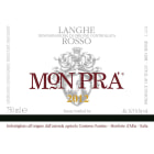 Conterno Fantino Monpra 2012 Front Label