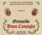 Ar. Pe. Pe. Valtellina Superiore Grumello Buon Consiglio Riserva 2007  Front Label