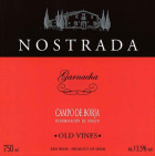 Artiga & Fustel Nostrada Old Vines Garnacha 2014 Front Label