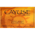 Cayuse Cailloux Vineyard Viognier 2014 Front Label