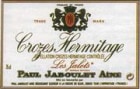 Jaboulet Les Jalets Rouge Crozes-Hermitage 1998 Front Label