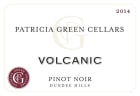 Patricia Green Volcanic Pinot Noir 2014 Front Label