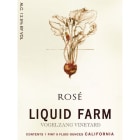 Liquid Farm Vogelzang Vineyard Rose 2016 Front Label