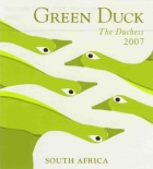 Avondale Green Duck The Duchess 2007 Front Label