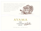 Ayama Slent Farms The Leopard Spot White 2013 Front Label
