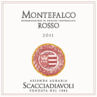 Scacciadiavoli Montefalco Rosso 2011 Front Label