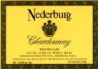 Nederburg Chardonnay 1997 Front Label