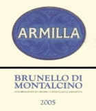 Armilla Brunello di Montalcino 2005 Front Label