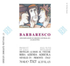 Bera Barbaresco 2011 Front Label