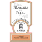 Toro Albala Marques De Poley Cream Pedro Ximenez (500ML) Front Label