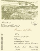 Azienda Agricola Castelluccio Forli Ronco del Re Bianco 2007 Front Label