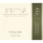 Boundary Breaks No.239 Riesling 2016 Front Label