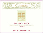 Azienda Agricola Cecilia Beretta Bardolino Classico Costiera 2015 Front Label