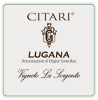 Azienda Agricola Citari Lugana Vigneto La Sorgente 2013 Front Label