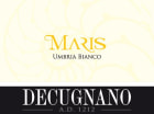 Azienda Agricola Decugnano del Barbi Umbria Bianco Maris 2014 Front Label